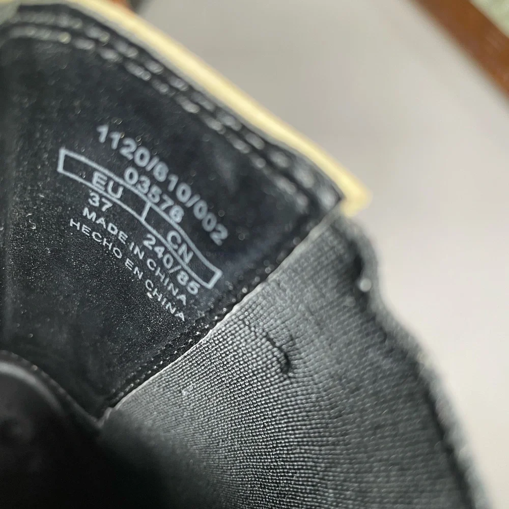 Zara ladies slim boots. Size 37. Wore twice only - Picture 2 of 9